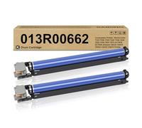 013R00662 Cartouche tambour 7525 compatible avec Xerox WorkCentre 7525 7530 7535 7545 7556 7830 7835 7845 7855 7970 EC7836 EC7856 EC8036 8056 AltaLink C8030 C8035 C8045 C8055 (lot de 2)