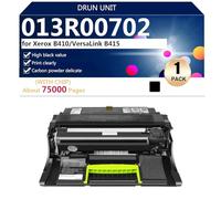 013R00702 Noire Unité de Tambour d'imagerie Remplacement pour Xerox B410 VersaLink B415 Imprimantes, pour Écoles Hôpitaux Banques,Black-1 Pack