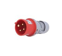 014-6TT Connecteur: alimentation AC triphasées prise mâle mâle 16A PCE