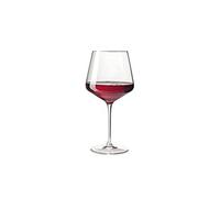014791 puccini set de 6 verres bourgogne verre transparent