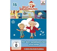015/MIT DEM SANDMÄNNCHEN UNTERWEGS DVD NEUF
