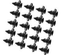01553-09321,01553-2DR9A, Clips de pare-chocs intérieur, Clips de garniture de pare-chocs, Clips de garniture de garde-boue, Fixation de garde-boue, Fixation de passage de roue, Fixation de pare-chocs
