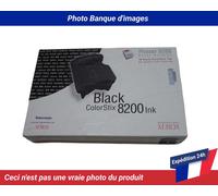 016-2044-00 Xerox Phaser 8200 Encre Noir