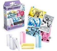 016 Instant Camera-Refill Kit with Colour Special Papers - White