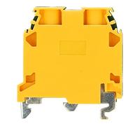 0165 115.10 | 016511510 | 1SNA165115R1000 | ENTRELEC MODULAR TERMINAL BLOCKS, GROUND, SCREW CLAMP TERMINAL BLOCK, GREEN, PRODUCT SPACING 10 MM