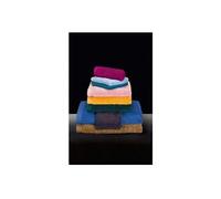 017258775 _ 080150 _ 410 superwuschel uni avec eingest icktem logo drap de douche coton, cornflower, 80 x 150 x 2 cm