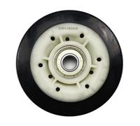 0180800201D Compatible avec Haier/Samsung/LG Support de roue for sèche-linge Accessoires Pièces détachées for sèche-linge
