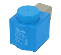 018F6193 | DANFOSS SOLENOID COIL, 220-230V, 50/60HZ, 14/17W, DIN SPADE, PROTECTION CAP, IP20