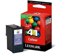 018Y0141E - LEXMARK ORIGINAL NR. 41 TINTENPATRONE CYAN MAGENTA GELB 210 SEITEN (18Y0141E)