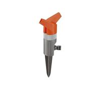 Gardena Arroseur rotatif Foxtrott Classic – 360°, portée 13 m, jusqu'à 130 m², sans flaques