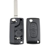 01A convient pour Citroen C3 remplacement 2 boutons istance coque coque Ce0536 Va2 noir