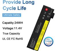01AV423 01AV452 24WH 61 Laptop Battery for Lenovo ThinkPad T470 A475 T480 P51S P52S T570 T580 A485 TP25 SB10K97579 SB10K97580 SB10K9777 9 581 SBB. 10K97597 01AV490 01AV424 4X50M08812