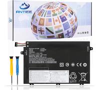 01AV445 L17L3P51 Battery Compatible with Lenovo ThinkPad E480 E490 E485 E495 E580 E585 E590 E595 E14 E15 Series SB10K97606 SB10K97608 01AV444 7 01AV. 448 L17C3P51 L17M3P52 SB10K97609 11.1V 45Wh