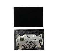 01LX660 8SSM10P36008 Touchpad Trackpad Clickpad câble de tapis de souris en plastique en verre, Compatible for Lenovo, ThinkPad, X1 Extreme 1st 2nd /P1 Gen 1 2(Plastic version)