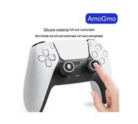(02-1 set of silicone caps) Universal Silicone Heightening Caps for Series X, PS4/PS5, and NS Pro Controllers - Medium, High, and Low Options