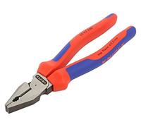 02 200 pince universelle 200 mm pour plier préhension et coupe KNIPEX