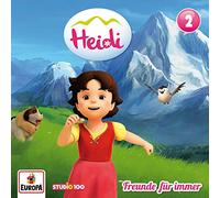 Heidi 02 – Freunde Für Immer – CD (CGI)