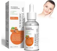 02 Huile Corporelle De Curcuma,30ml Huile De Curcuma,Éclaircit Le Teint De La Peau Huile De Mas Au Curcuma Essence De Sérum Hydratant Pour Le Vi ,Réparatrice Et Éclaircissante[X708]