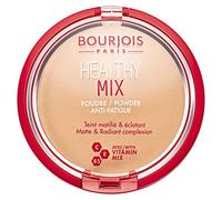(02 Light Beige) - Bourjois Healthy Mix Powder AntiFatigue 02 Light Beige 11g