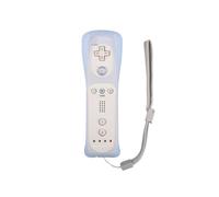 02 Manette de jeu sans fil 2 en 1 Nunchuck avec Motion Plus intégré pour télécommande de jeu Nintendo