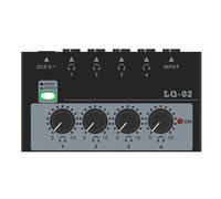 -02 MINI Amplificateur de casque stéréo Audio Quatre canaux Stéréo/MONO
