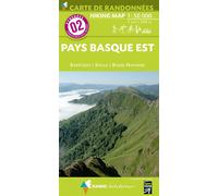 02 Pays basque est 1/50 000