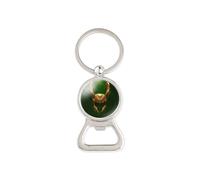 (02) Porte-clés Loki Time Stone, décapsuleur multifonction, accessoire de clé de haute qualité