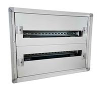 020002 Legrand - Tableau électrique tertiaire 48 modules - 2 rangées de 24 modules - XL3 160