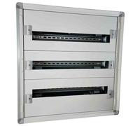 020003 Legrand - Tableau électrique tertiaire 72 modules - 3 rangées de 24 modules - XL3 160
