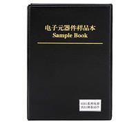 0201 Capacitor Sample Book | 51 Types Assortment Kit