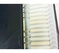 0201 livre d'échantillons de résistance SMD 170 valeurs * 50 pièces = 8500 pièces 1% 0ohm à 1.5M Kit assorti de puces AMNzOgOdL
