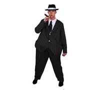 0207VP7G2H7 I Love Fancy Dress ilfd4046 Fat Gangster Costumes (Créoles. Taille Unique)
