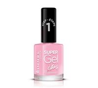 021 New Romantic - Vernis À Ongles Super Gel By Kate Moss Tenue 14 Jours Rimmel London