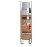 021 Nude - Fond de Teint Fluide Superstay 24H de Gemey Maybelline
