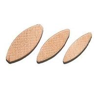 02144010 Lamelle bois, épaisseur 4 mm - N°10 - Boîte de 1000 G