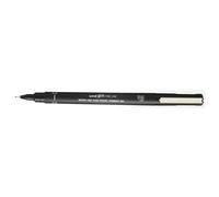 [02200 N-3] Uni-Ball Lot de 3 Feutres technique PIN pointe calibrée 0,2mm noir