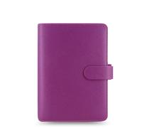 Carpentras Sign Agenda Organiseur "Saffiano" Format Personal Framboise