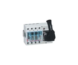 022515 Legrand - Interrupteur sectionneur modulaire 690V - 63A - 4P - poignée noire cadenassable - Vistop