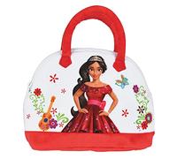 Jemini Disney elena d'avalor sac a main 'bowling' en peluche 27 cm pour enfant Rouge