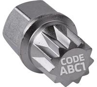 02382L-14 Sécurité De Jante/Antivol De Jante Vw Adaptateur Abc1