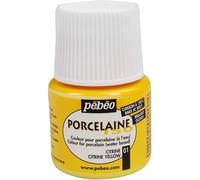 [024-001] Pébéo Flacon 45 ml Peinture P150 porcelaine Coloris Citrine