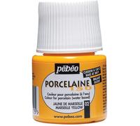[024-002] Pébéo Flacon 45 ml Peinture P150 porcelaine Coloris Jaune Marseille
