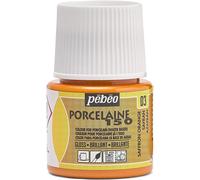 [024-003] Pébéo Flacon 45 ml Peinture P150 Porcelaine Coloris Safran