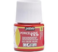 [024-005] Pébéo Flacon 45 ml Peinture P150 Porcelaine Coloris Corail