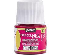 [024-007] Pébéo Flacon 45 ml Peinture P150 porcelaine Coloris Rubis