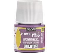 [024-008] Pébéo Flacon 45 ml Peinture P150 porcelaine Coloris ROSE OPALIN