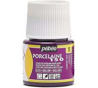 [024-011] Pébéo Flacon 45 ml Peinture P150 Porcelaine Coloris Grenat