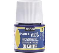 [024-016] Pébéo Flacon 45 ml Peinture P150 porcelaine Coloris Bleu Lapis