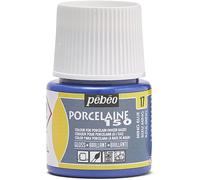 [024-017] Pébéo Flacon 45ml Peinture P150 Porcelaine Coloris Bleu ming