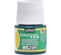 [024-019] Pébéo Flacon 45 ml Peinture P150 porcelaine Coloris Emeraude
